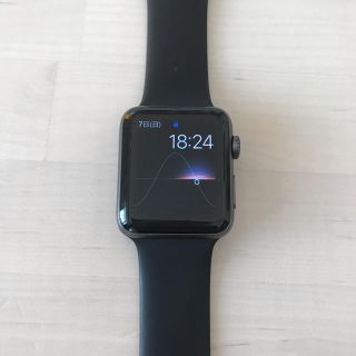 アップルウォッチ(Apple Watch)のアップルウォッチ シリーズ２ 42mm(その他)