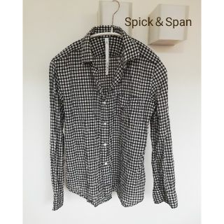 スピックアンドスパン(Spick & Span)のスピックアンドスパン　ギンガムチェックシャツ(シャツ/ブラウス(長袖/七分))