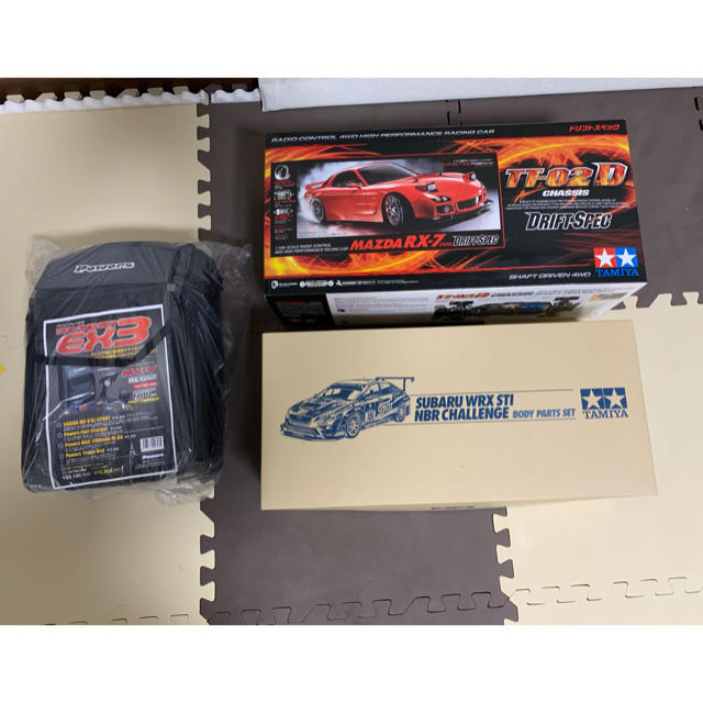 Tamiya ラジコン　プロポセット　おまけ付き