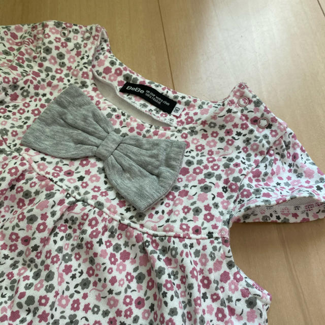 BeBe(ベベ)のキッズワンピース キッズ/ベビー/マタニティのキッズ服女の子用(90cm~)(ワンピース)の商品写真