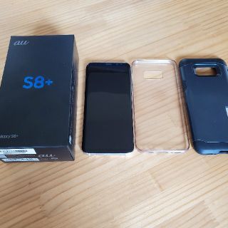 ギャラクシー(Galaxy)の【鴻魅様専用】GalaxyS8+　シルバー(スマートフォン本体)