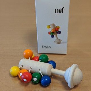 ネフ(Neaf)のドイツ ネフ社 ドリオ 天然木おもちゃ(知育玩具)