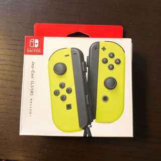 ニンテンドースイッチ(Nintendo Switch)のSwitch Joy-Con イエロー　美品(家庭用ゲーム機本体)