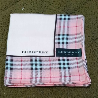バーバリー(BURBERRY)の新品 バーバリーハンカチ バーバリー ハンカチ BURBERRY スカーフ(ハンカチ)
