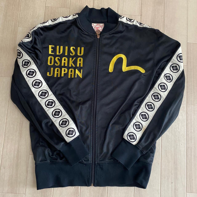 エヴィス　EVISU 上下セット　速乾ジャージ　迷彩柄　カモ柄