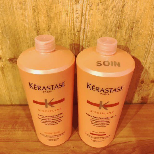 KERASTASE(ケラスターゼ)の業務用ケラスターゼDPバンフルイダリストシャンプー&DP SOINトリートメント コスメ/美容のヘアケア/スタイリング(ヘアケア)の商品写真