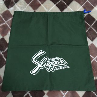 クボタスラッガー(久保田スラッガー)の新品未使用★久保田スラッガー slugger グラブ袋 グローブ 軟式 硬式(グローブ)