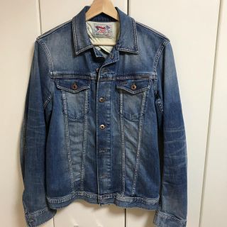 ディーゼル(DIESEL)の【美品】DIESEL デニムジャケット(Gジャン/デニムジャケット)