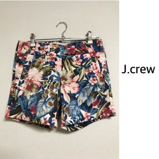 ジェイクルー(J.Crew)のJ.crew  ジェイクルー　ショートパンツ　花柄(ショートパンツ)