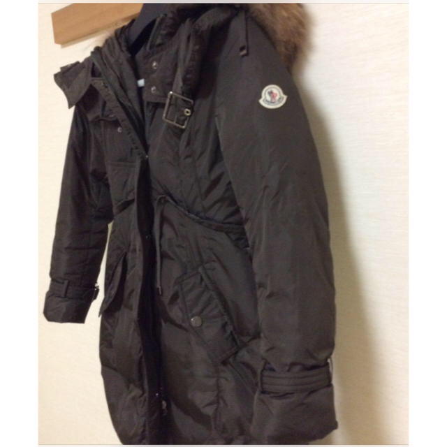 新春セール　美品　MONCLER モンクレール　ダウンジャケット　グレー