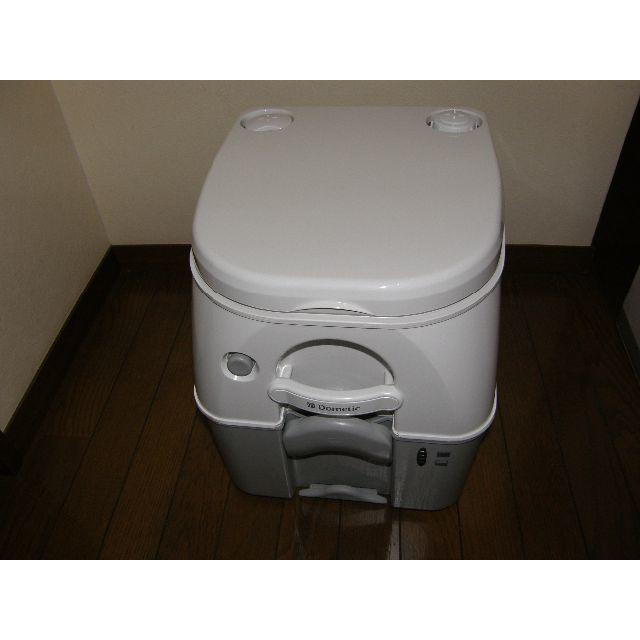 ポータブルトイレ Dometic TOILET 976 GRAY