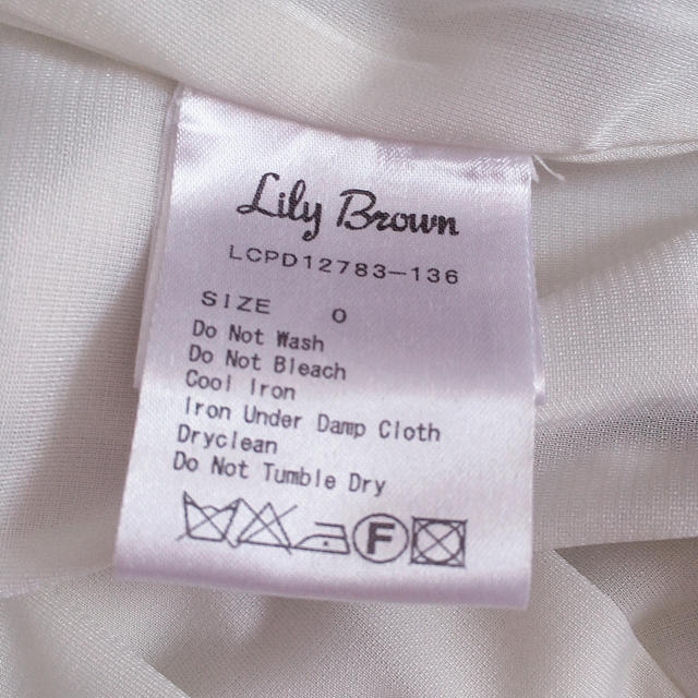 Lily Brown(リリーブラウン)のリリーブラウン キュロット レディースのパンツ(キュロット)の商品写真