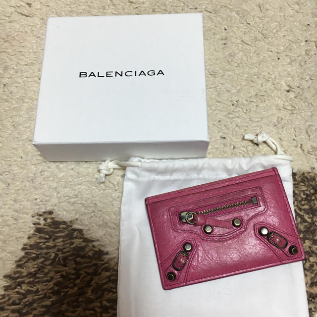 Balenciaga(バレンシアガ)のBALENCIAGA カードケース レディースのファッション小物(名刺入れ/定期入れ)の商品写真