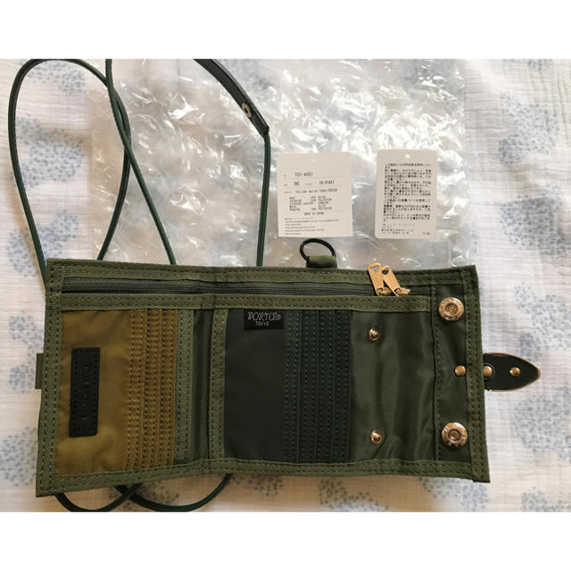 toga porter トーガ ポーター ウォレット カーキ 新品未使用 toga porter トーガ ポーター ウォレット カーキ 新品未使用