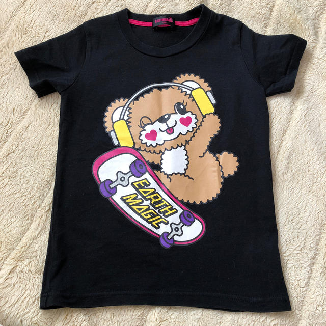 EARTHMAGIC(アースマジック)のアースマジック Tシャツ キッズ/ベビー/マタニティのキッズ服女の子用(90cm~)(Tシャツ/カットソー)の商品写真