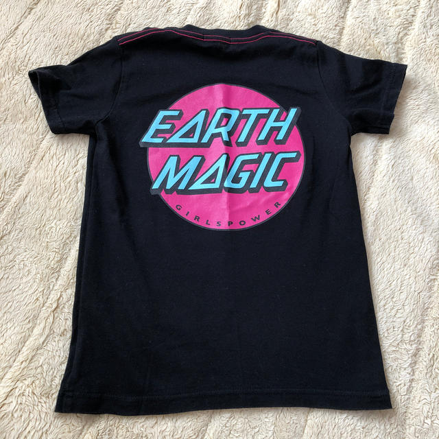 EARTHMAGIC(アースマジック)のアースマジック Tシャツ キッズ/ベビー/マタニティのキッズ服女の子用(90cm~)(Tシャツ/カットソー)の商品写真