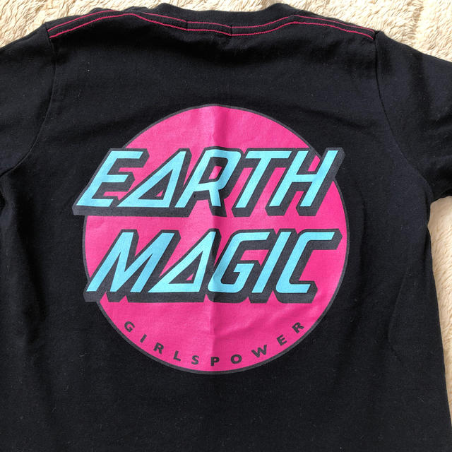 EARTHMAGIC(アースマジック)のアースマジック Tシャツ キッズ/ベビー/マタニティのキッズ服女の子用(90cm~)(Tシャツ/カットソー)の商品写真