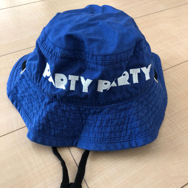 PARTYPARTY(パーティーパーティー)のPARTY PARTY 帽子　48㎝ キッズ/ベビー/マタニティのこども用ファッション小物(帽子)の商品写真