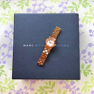 マークバイマークジェイコブス(MARC BY MARC JACOBS)のかみちゃん  様  😊  MARC JACOBS   ㉗　　腕時計・稼動品✨(腕時計)