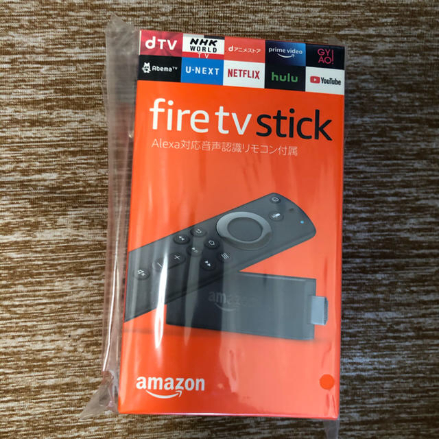 【最安値】Fire TV Stick - Alexa対応音声認識リモコン付属