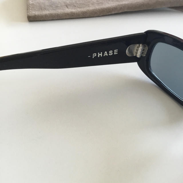 -PHASE(バーフェイズ)の小竹長兵衛と-PHASEのコラボサングラス メンズのファッション小物(サングラス/メガネ)の商品写真