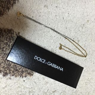 ドルチェアンドガッバーナ(DOLCE&GABBANA)のDOLCE&GABBANA ネックレス(ネックレス)