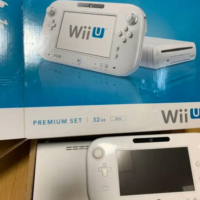 Nintendo Wii U プレミアムセット SHIRO