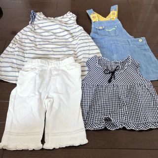 ベベ(BeBe)のまとめ売り⑤90サイズ女の子(その他)