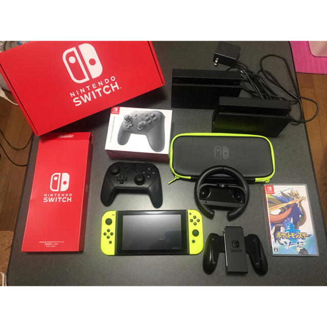 Nintendo Switch 本体  オマケ付ゲームソフト/ゲーム機本体