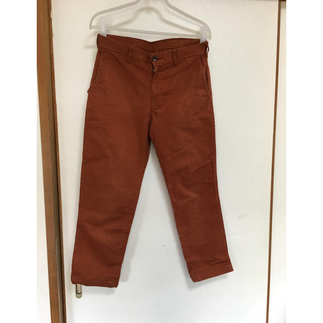 Uniqlo 七分丈パンツ ユニクロ W73 レンガ色の通販 By 桜ピンク S Shop ユニクロならラクマ Uniqlo 七分丈パンツ ユニクロ W73 レンガ色の通販 By 桜ピンク S Shop ユニクロならラクマ