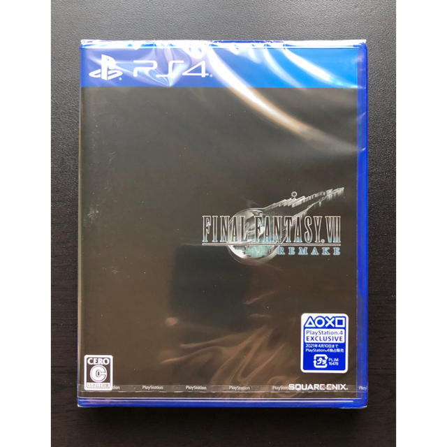 ファイナルファンタジーVII リメイク PS4 - 家庭用ゲームソフト