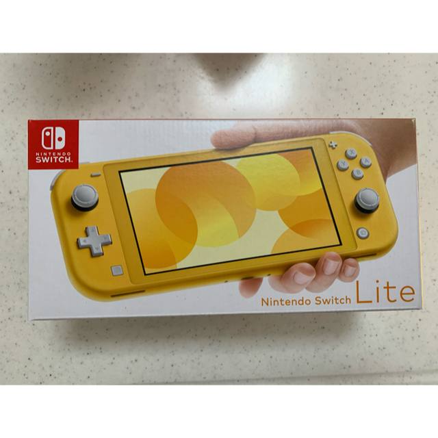 Nintendo Switch Lite イエロー　スイッチ 1