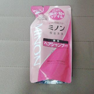 ミノン(MINON)のミノン　ヘアシャンプー詰め替え　380ml(シャンプー)