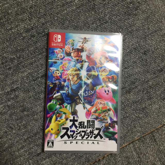 「大乱闘スマッシュブラザーズ SPECIAL Switch」