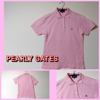 パーリーゲイツ(PEARLY GATES)の【特価】パーリーゲイツ⭐️ポロシャツ⭐️(ポロシャツ)