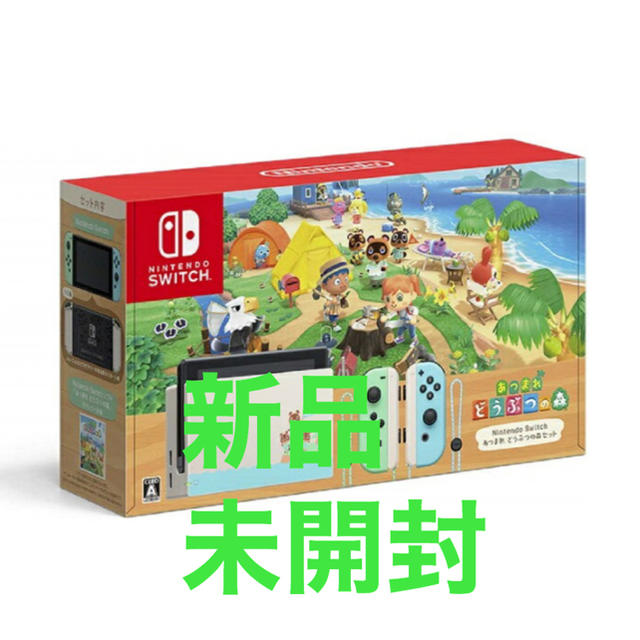 Nintendo Switch あつまれどうぶつの森 同梱版 セット