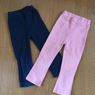 サイズ95 キッズパンツ 2枚セット まとめ売り(パンツ/スパッツ)