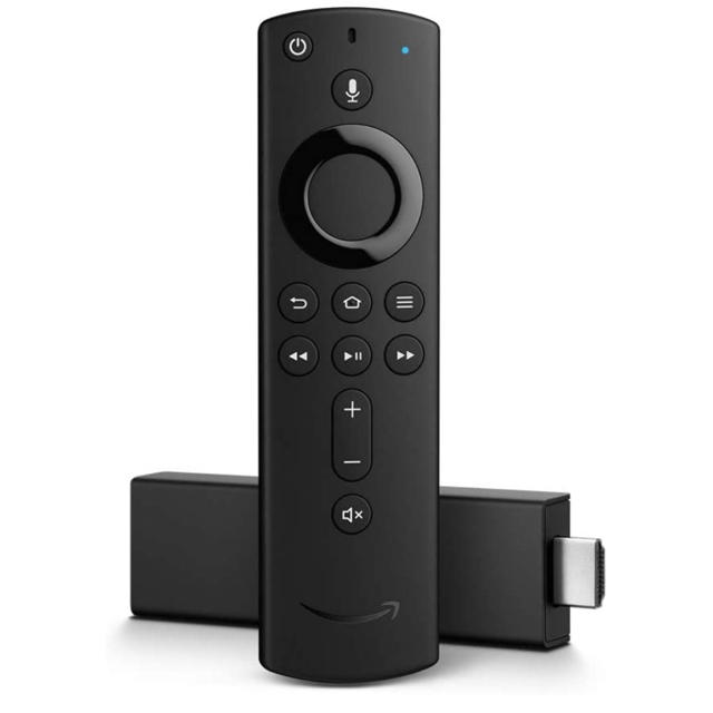 【新品未開封】Fire TV Stick 4kアマゾン ファイヤー スティック  スマホ/家電/カメラのテレビ/映像機器(映像用ケーブル)の商品写真