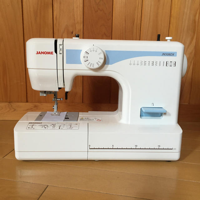 JANOME ミシン JN508DX 新品 未使用品の通販 by Luckyn's shop｜ラクマ