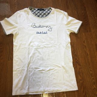 バーバリーブラックレーベル(BURBERRY BLACK LABEL)のBURBERRY ブラックレーベル　トップス(Tシャツ(半袖/袖なし))