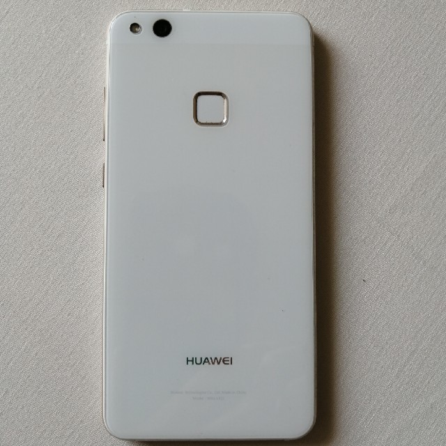 ANDROID(アンドロイド)のHUAWEI P10 lite White  スマホ/家電/カメラのスマートフォン/携帯電話(スマートフォン本体)の商品写真