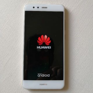 アンドロイド(ANDROID)のHUAWEI P10 lite White (スマートフォン本体)