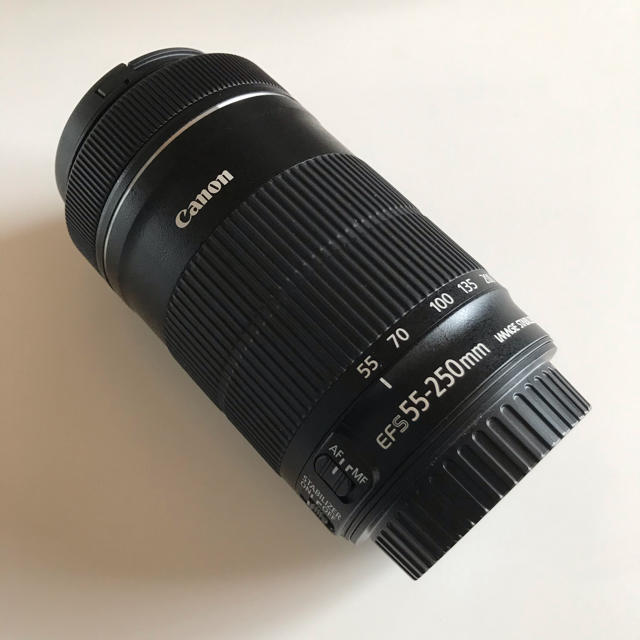 Canon 望遠ズームレンズEF-S55-250mm F4-5.6 IS STM