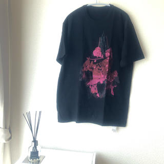 ヨウジヤマモト(Yohji Yamamoto)のYohji Yamamoto  tops tシャツ(Tシャツ/カットソー(半袖/袖なし))