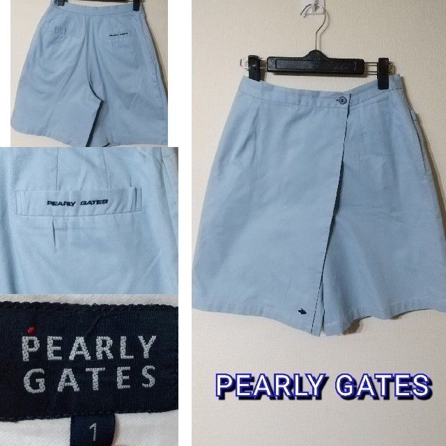 PEARLY GATES(パーリーゲイツ)の【特価】パーリーゲイツ⭐️キュロットスカート⭐️ スポーツ/アウトドアのゴルフ(ウエア)の商品写真