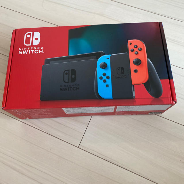 Nintendo Switch JOY-CON(L) ネオンブルー/(R) ネオ