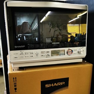 シャープ(SHARP)のヘリオスさん専用SHARPシャープ　オーブンレンジ　RE-S1000-W(電子レンジ)