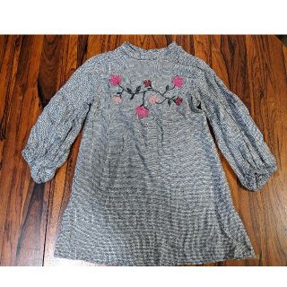 ザラキッズ(ZARA KIDS)のm-co様専用　ワンピース2枚　Zara Girls  (ワンピース)