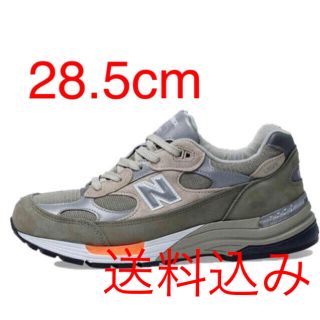 ダブルタップス(W)taps)のwtaps new balance 28.5cm(スニーカー)