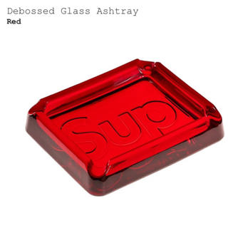 シュプリーム(Supreme)のSupreme SS20 Debossed Glass Ashtray 灰皿(灰皿)